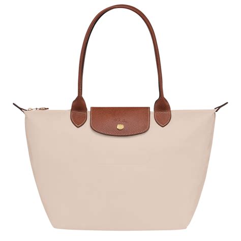 Le Pliage Original M Tote bag Steel .